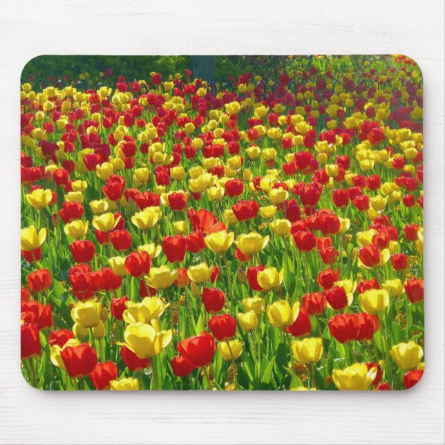 Sea of Tulips Mouse Pad (Front)