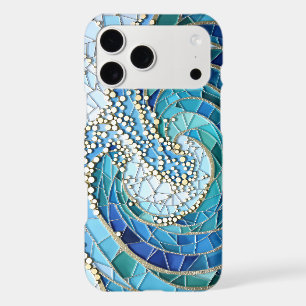 Sea of Waves Mosaic Art