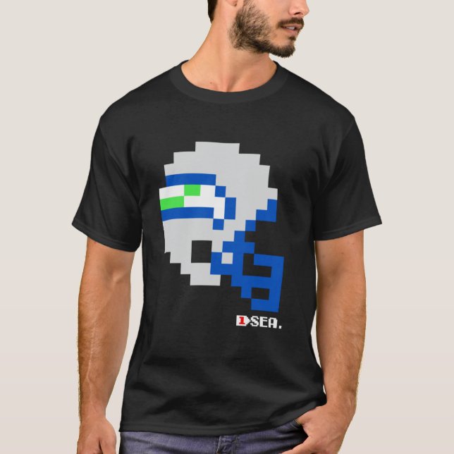 SEA Original Helmet - Tecmo Bowl Shirt (Front)