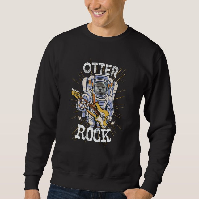 Sea Otter   10 Sweatshirt (Front)