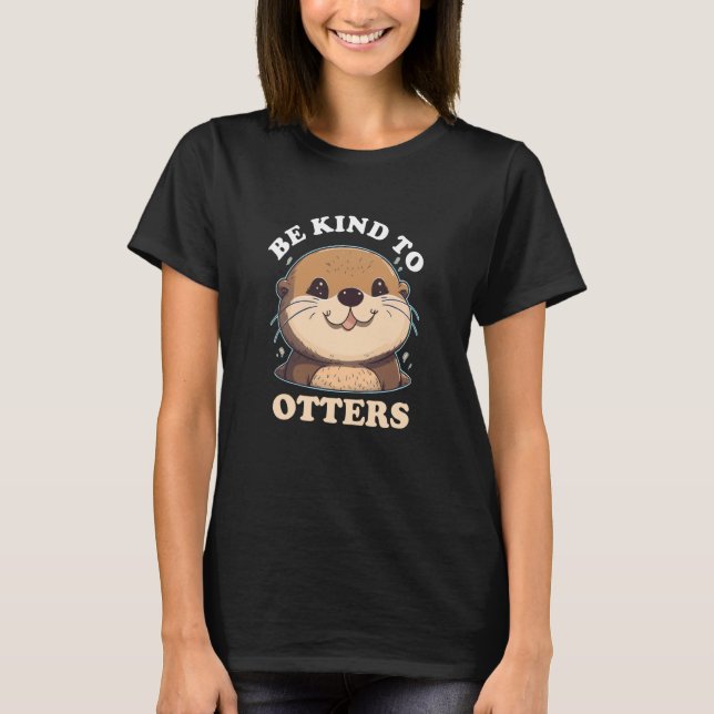 Sea Otter   2 T-Shirt (Front)
