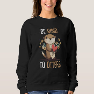 Sea Otter 9 Sweatshirt