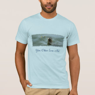 Sea Otter Anti-Pollution T-Shirts