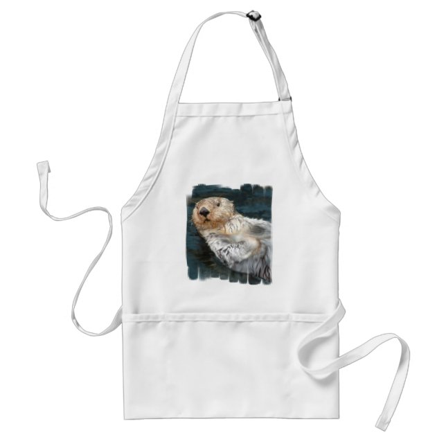 Sea Otter Apron (Front)