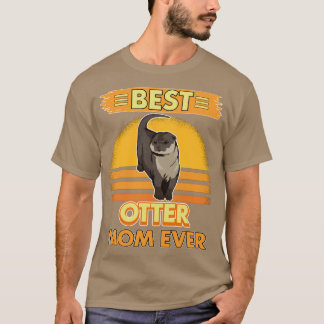 Sea Otter Best Otter Mum Ever 1 T-Shirt