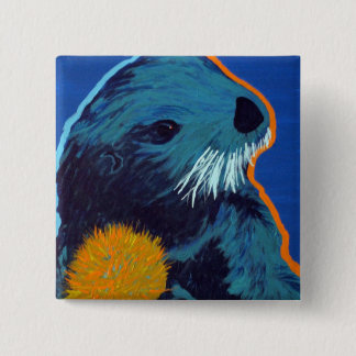 Sea Otter button
