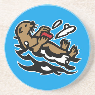 Sea otter coaster