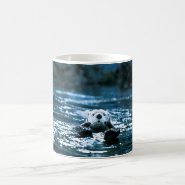 Sea Otter Coffee Mug (Center)