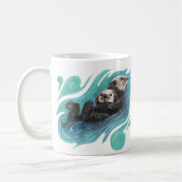 Sea Otter Coffee Mug