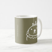 Sea Otter King & Queen color Coffee Mug (Front Right)
