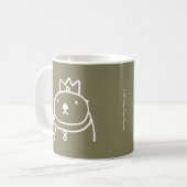 Sea Otter King & Queen color Coffee Mug (Front Left)