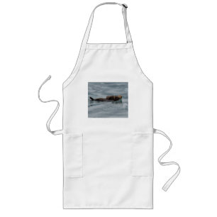 sea otter long apron
