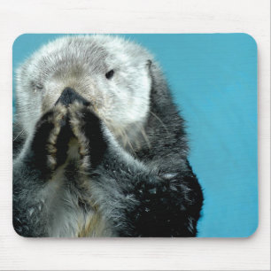 Sea Otter Mouse Pad