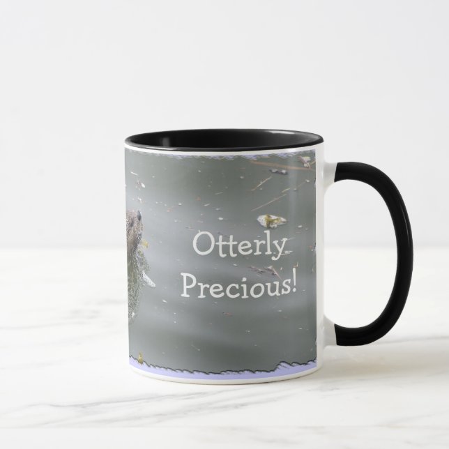 Sea Otter Mug (Right)
