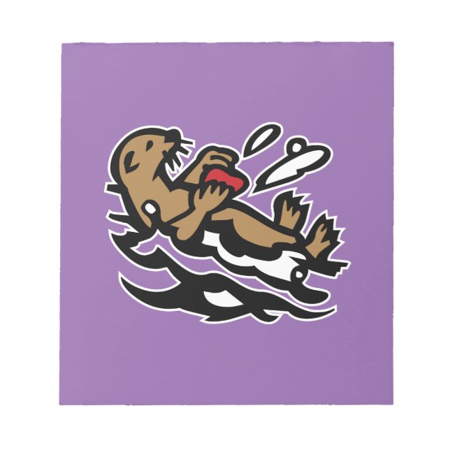 Sea otter notepad (Front)