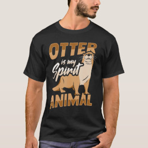 Sea Otter Pun For A Zoo Animal T-Shirt