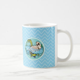 Sea otter-sea world coffee mug