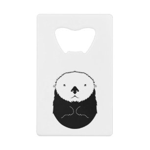 Sea Otter Silhouette 