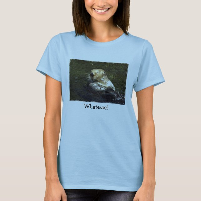Sea Otter T-Shirt (Front)
