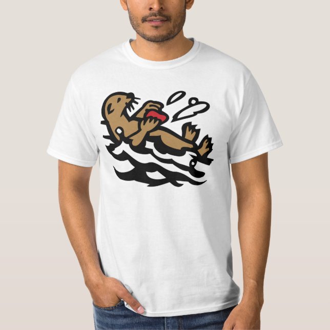 Sea otter T-Shirt (Front)
