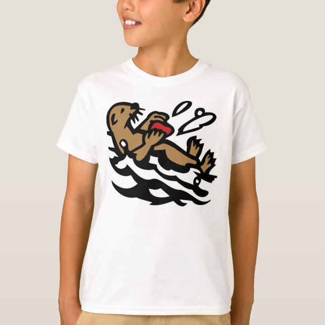 Sea otter T-Shirt (Front)