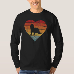 Sea Otter Vintage Heart Sunset Cute Women's River T-Shirt