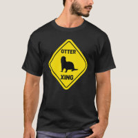 Sea Otter Xing Animal Women's River Otter