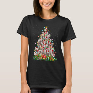 Sea Otter Xmas Lights Santa Sea Otter Christmas T T-Shirt