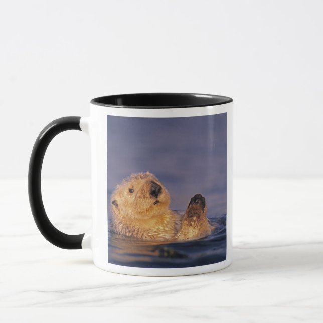 Sea Otters, Enhydra lutris 2 Mug (Left)