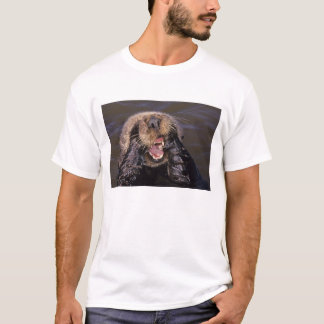 Sea Otters, Enhydra lutris 6 T-Shirt