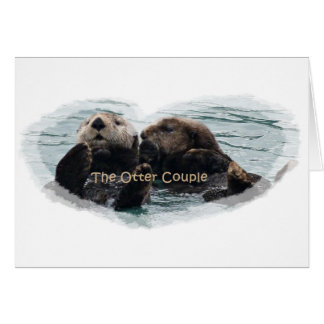 Sea Otters in a heart