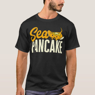 Sea Pancake Stingray Manta Ray Ocean Stingray T-Shirt