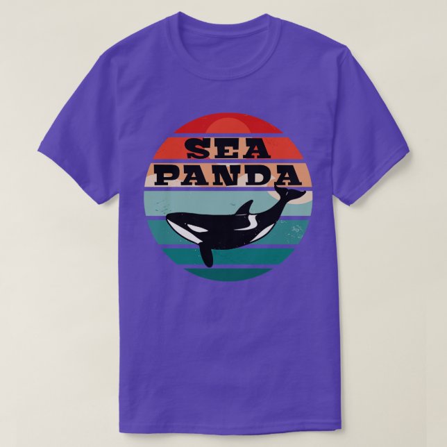 Sea Panda  Orca 1 T-Shirt (Design Front)