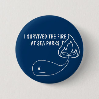 Sea Parks 6 Cm Round Badge