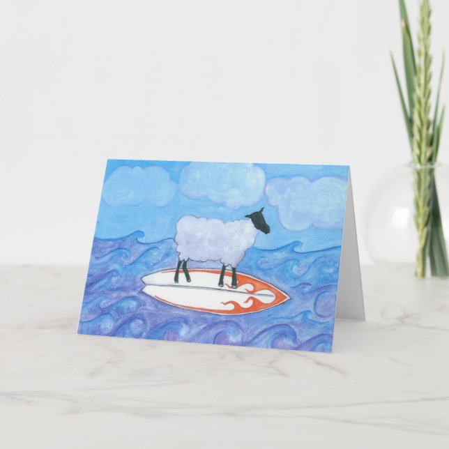 Sea Pastoral Card (Front)