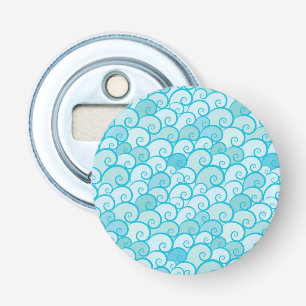 Sea Pattern Bottle Opener