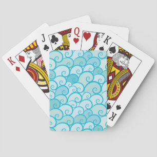 Sea Pattern Playing Cards