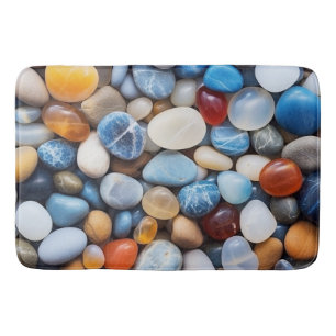 Sea Pebbles Bath Mat