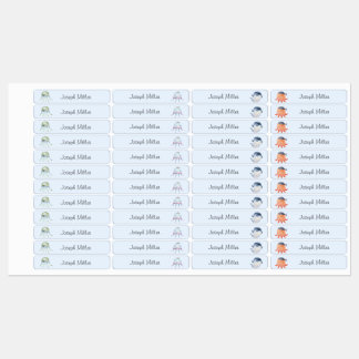 Sea Pirates Nursery Day Care Name Clothing