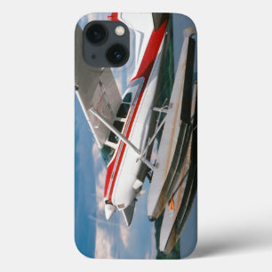 Sea Plane Taking Off, Victoria Falls, Zimbabwe iPhone 13 Case