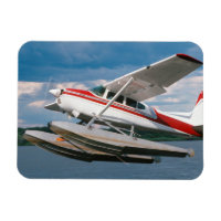 Sea Plane Taking Off, Victoria Falls, Zimbabwe