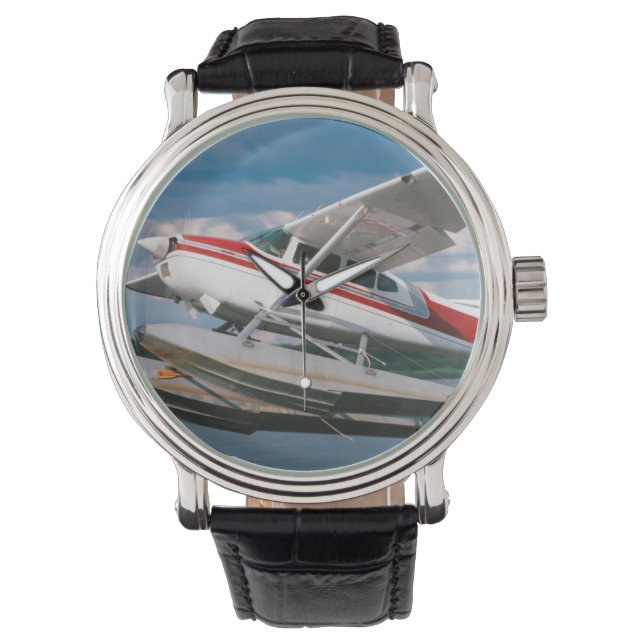 Sea Plane Taking Off, Victoria Falls, Zimbabwe Watch (Front)