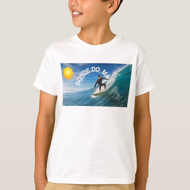 Sea plank - BD T-Shirt (Front)