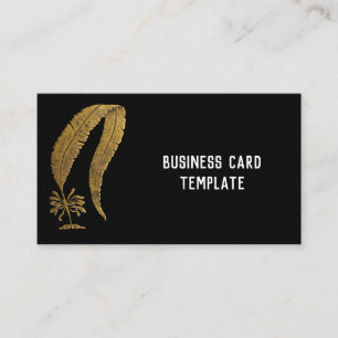 Sea Plants - Beach Ocean Business Card