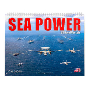 SEA POWER – US Naval Vessels Calendar