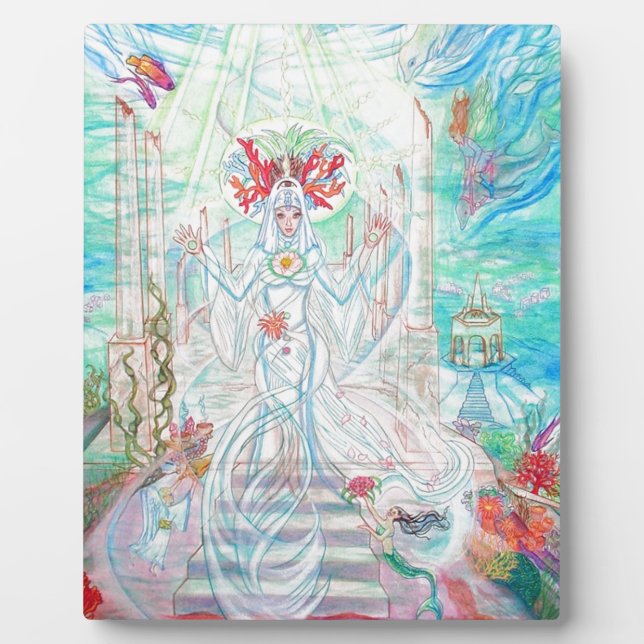 Sea Priestess Plaque (Front)