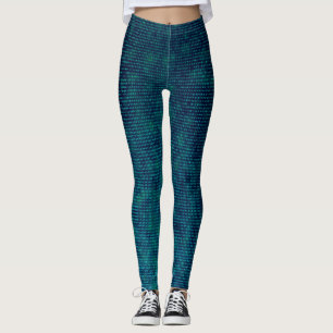Sea Punk Leggings