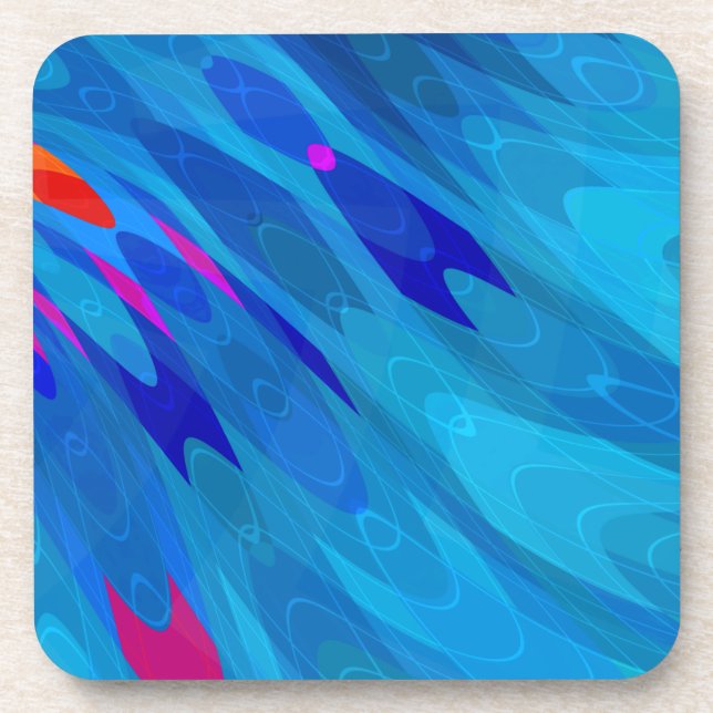 Sea Ripple Coaster (Front)