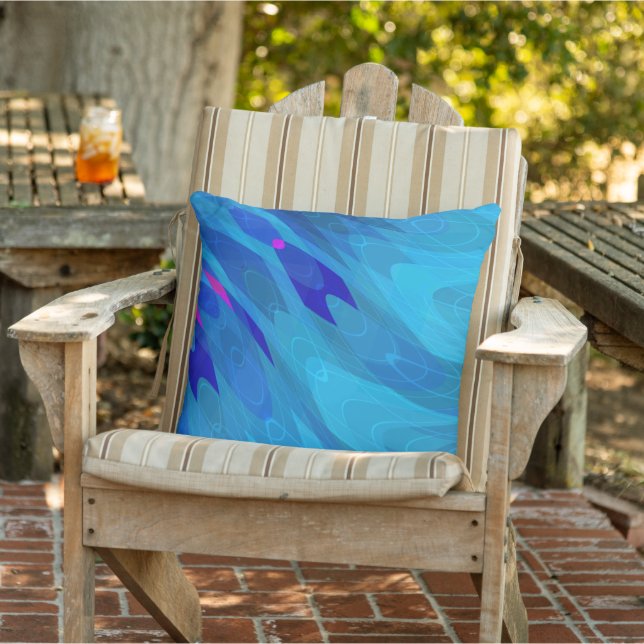 Sea Ripple Cushion (Chair)