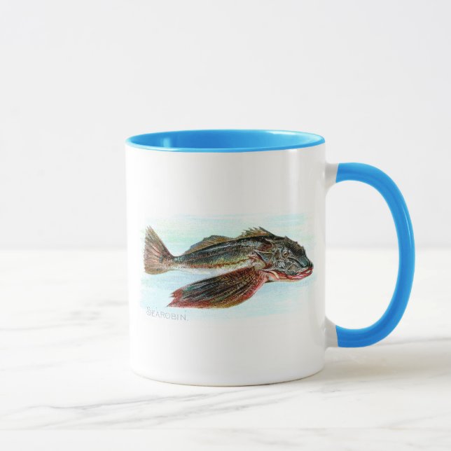 Sea Robin Mug (Right)